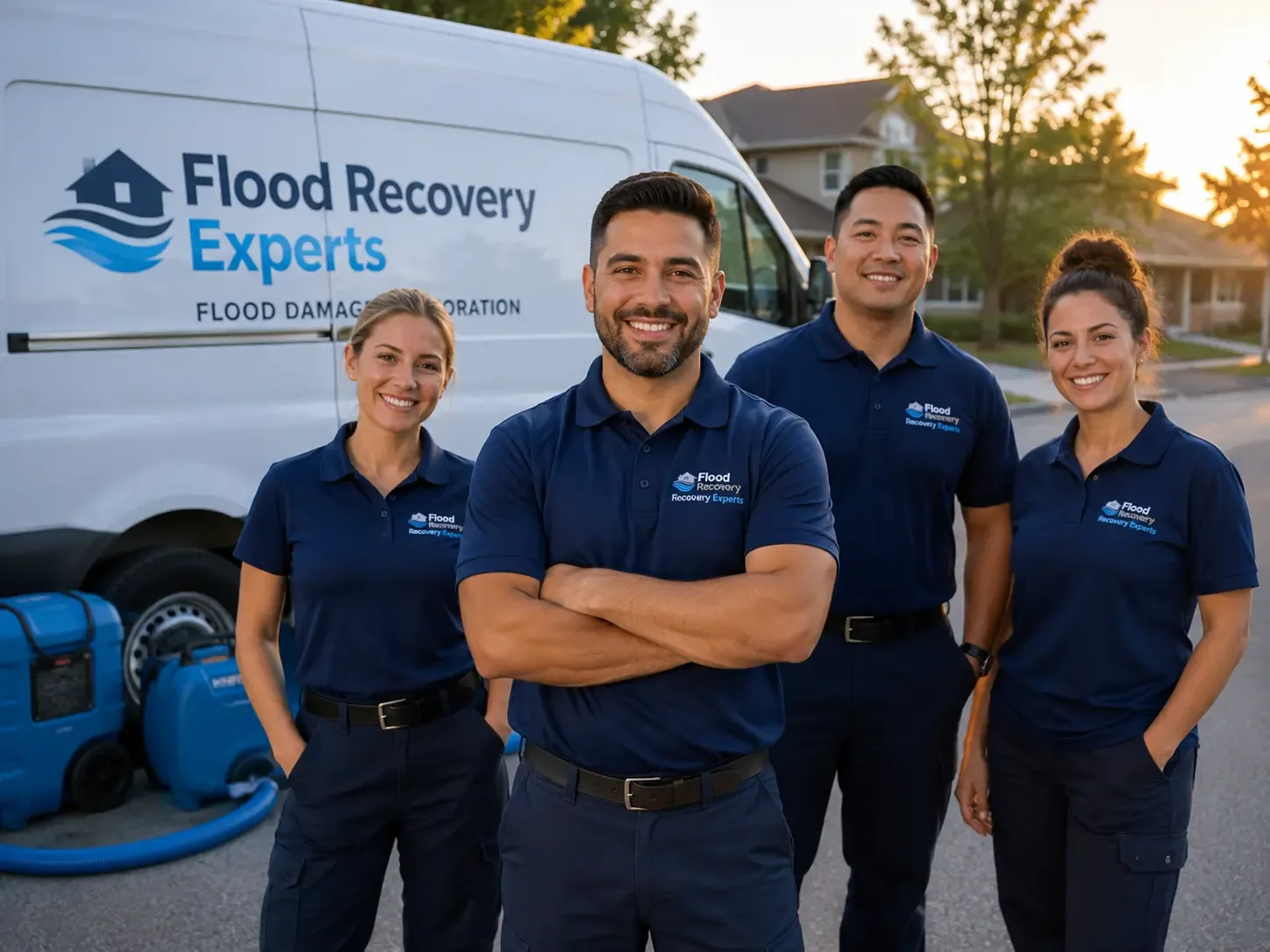 Flood Damage Cleanup company in Balsam Lake, WI